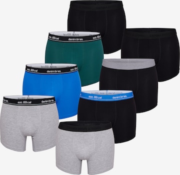 MG-1 Boxershorts in Gemengde kleuren: voorkant