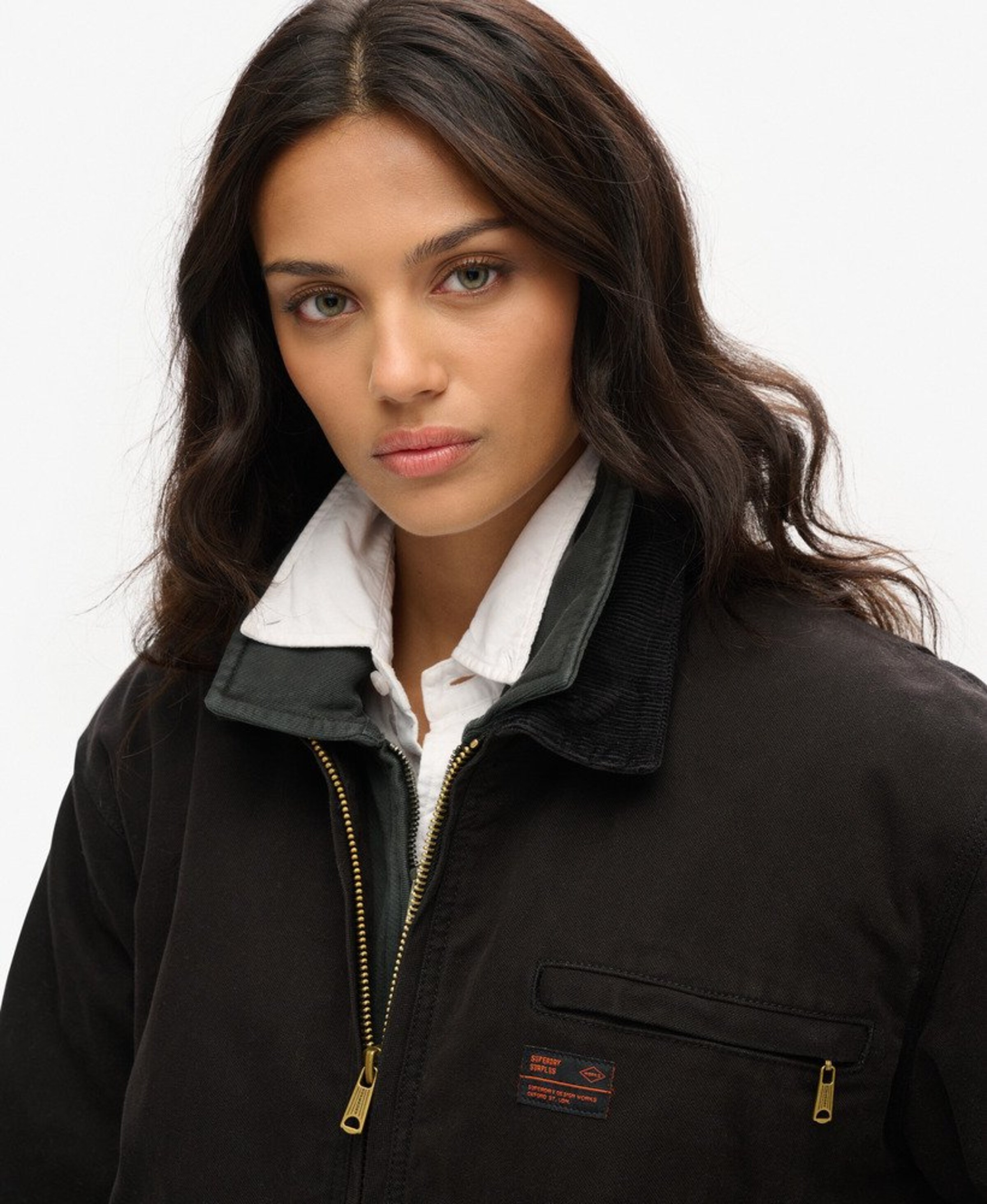 Superdry Between-Season Jacket in Black