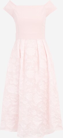 Coast Dress in Pink: front