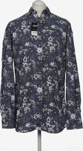 OLYMP Hemd XL in Blau: Vorderseite