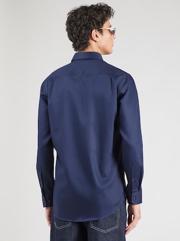 SEIDENSTICKER Klasický střih Společenská košile 'Smart Classics' – modrá
