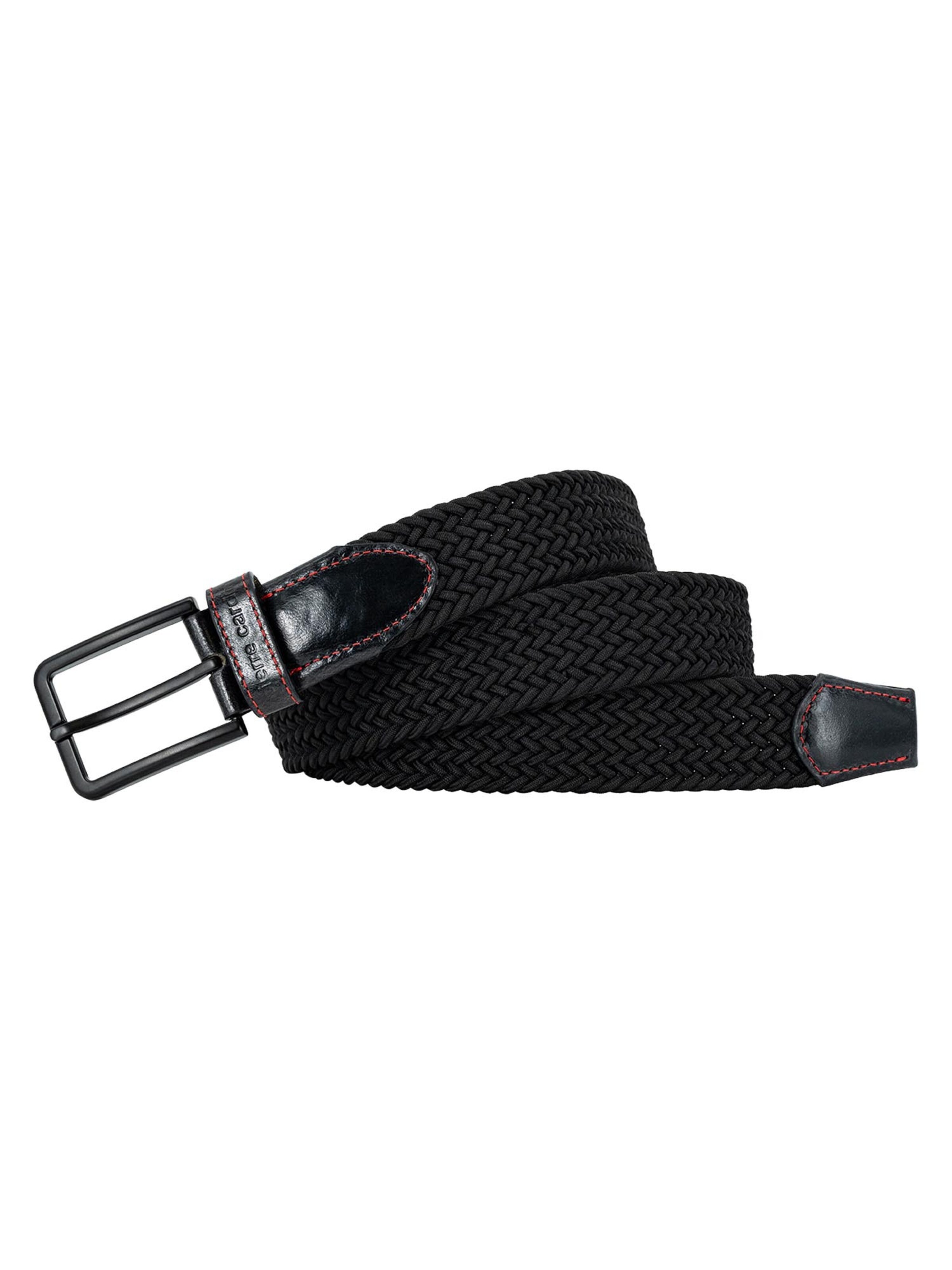 PIERRE CARDIN Gürtel 'Basic'‌‌‌‌‌‌‌ in Schwarz