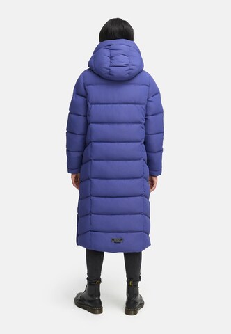 Manteau d’hiver 'Engelsfeder XIV' NAVAHOO en violet