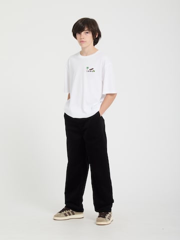 Volcom Regular Broek in Zwart: voorkant