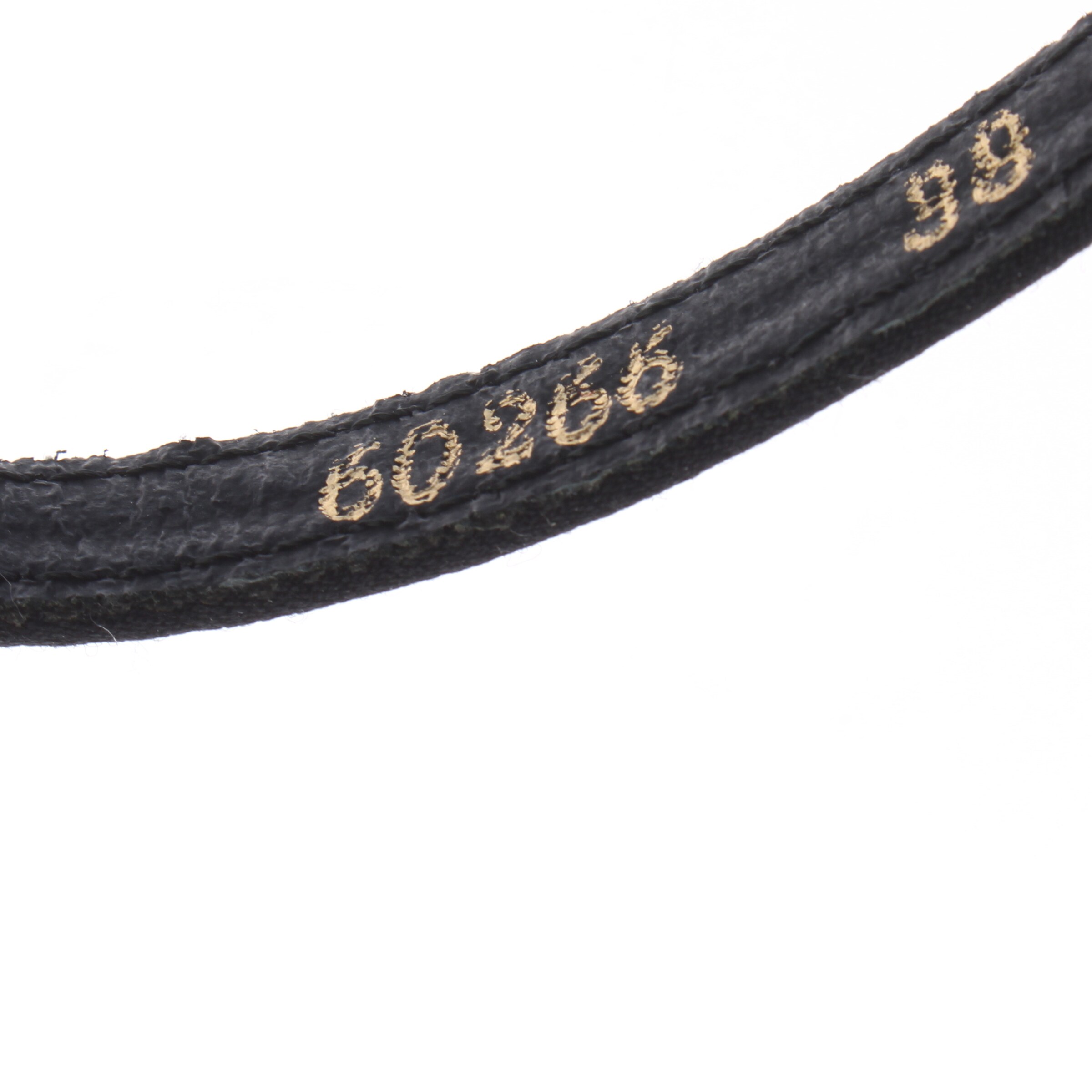 Dior Gürtel S in Schwarz