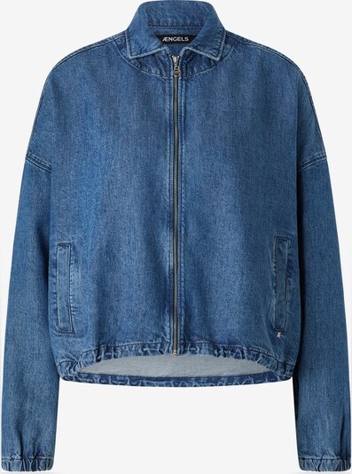 ÆNGELS Blouson Denim in blau, Produktansicht