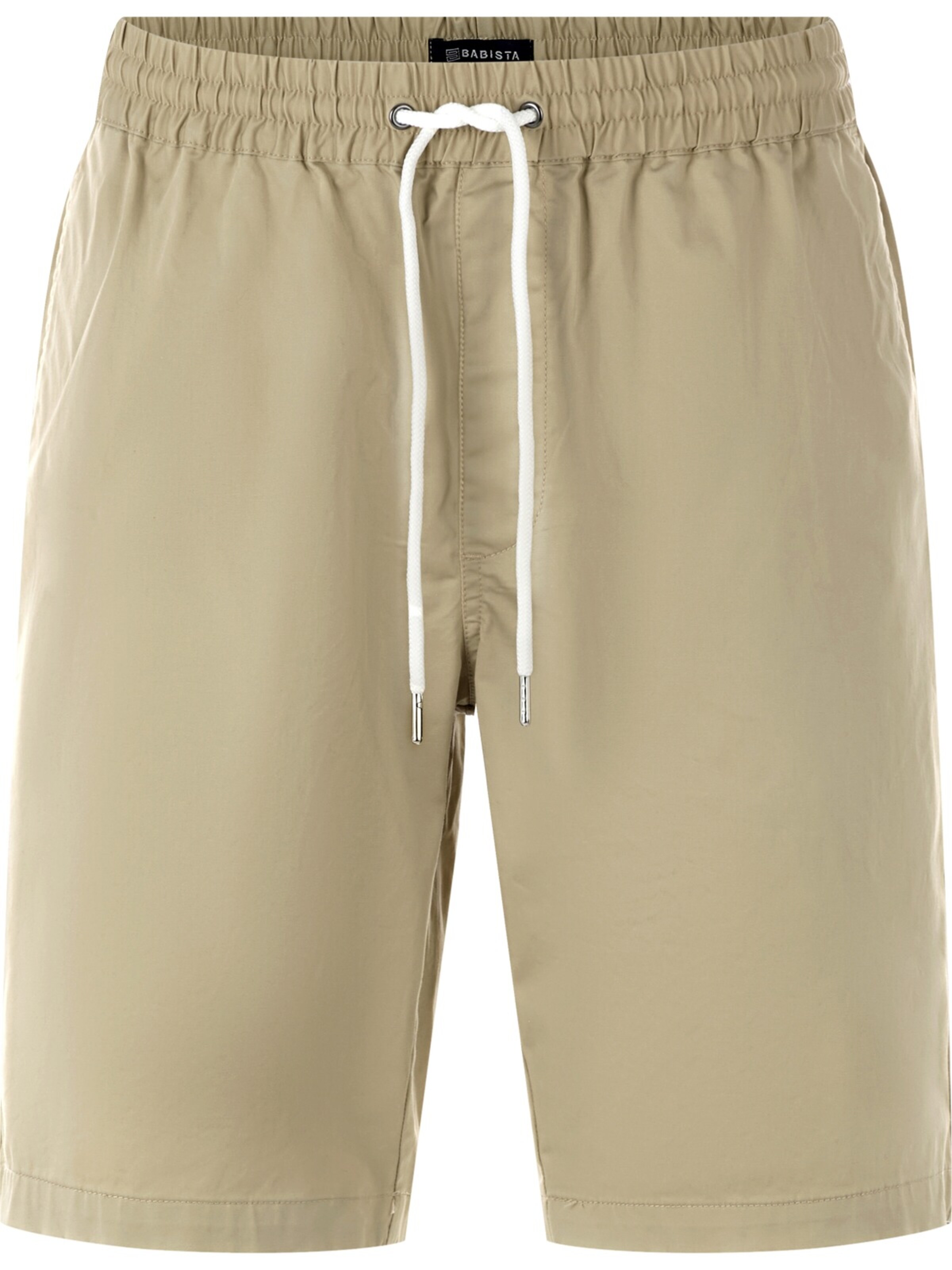 BABISTA Pants 'Galmar' in Beige: front