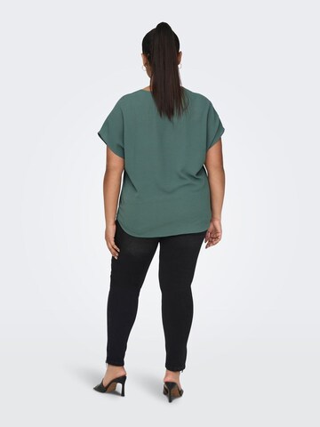Haut ONLY Carmakoma en vert