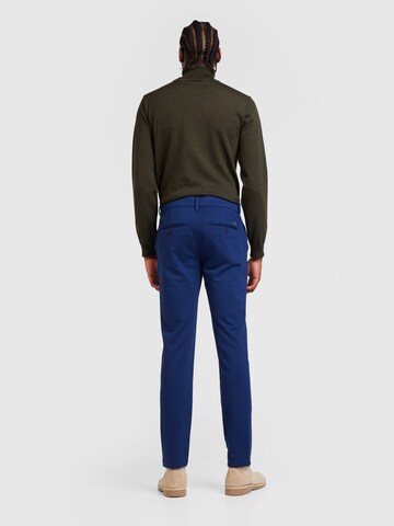 Regular Pantalon chino 'Langford' BLEND en bleu