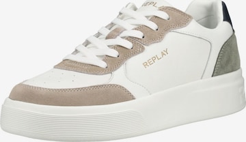 REPLAY Sneaker 'Notting' in Weiß: Vorderseite
