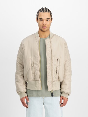 Veste mi-saison 'MA-1 Heritage' ALPHA INDUSTRIES en beige : devant