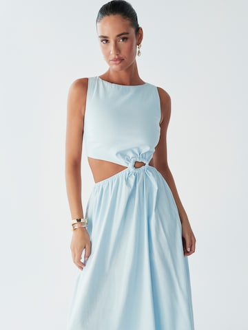 BWLDR Avondjurk 'MARIA' in Blauw