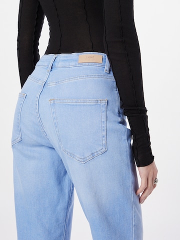 ONLY Slimfit Jeans 'VENEDA' in Blauw
