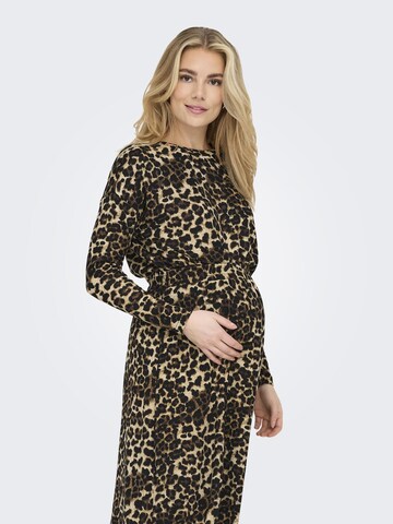 Only Maternity Shirt 'OLMPamis' in Black: front