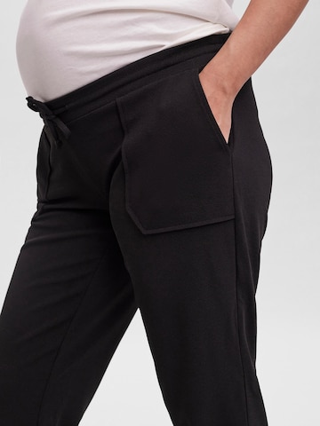 Vero Moda Maternity Tapered Pants 'Dagny' in Black