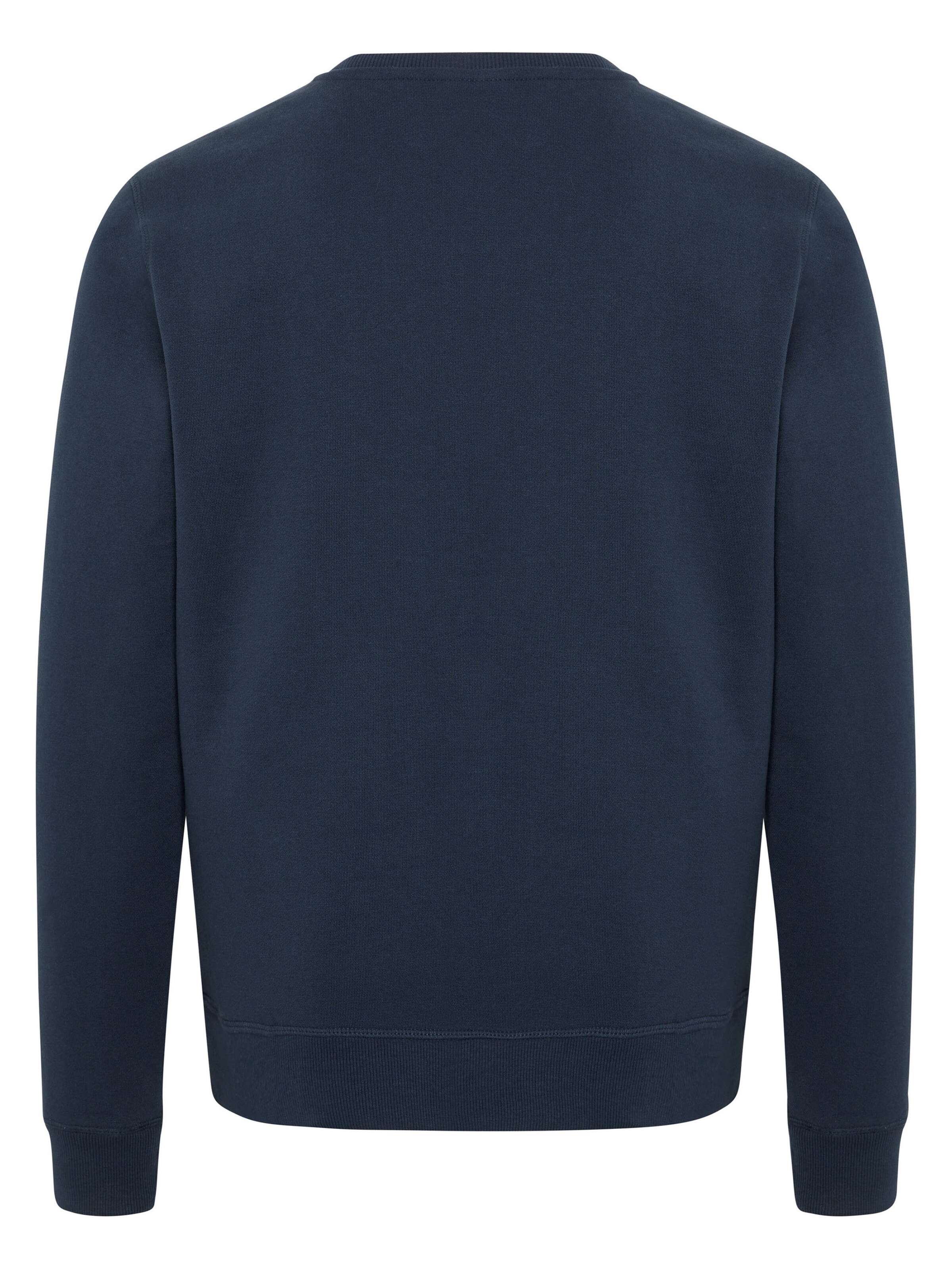 Polo Sylt Sweatshirt in Blue
