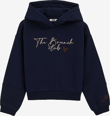 WE Fashion Collegepaita värissä sininen: etupuoli