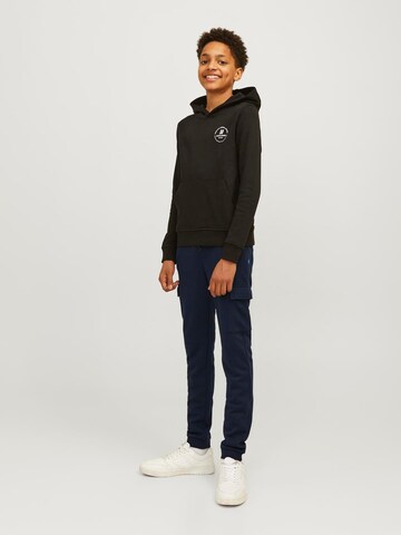 Jack & Jones Junior Tapered Παντελόνι φόρμας 'JPSTGORDON JJBRADLEY' σε μπλε