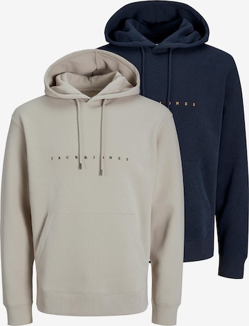 JACK & JONES Sweatshirt 'Star' in Blue: front