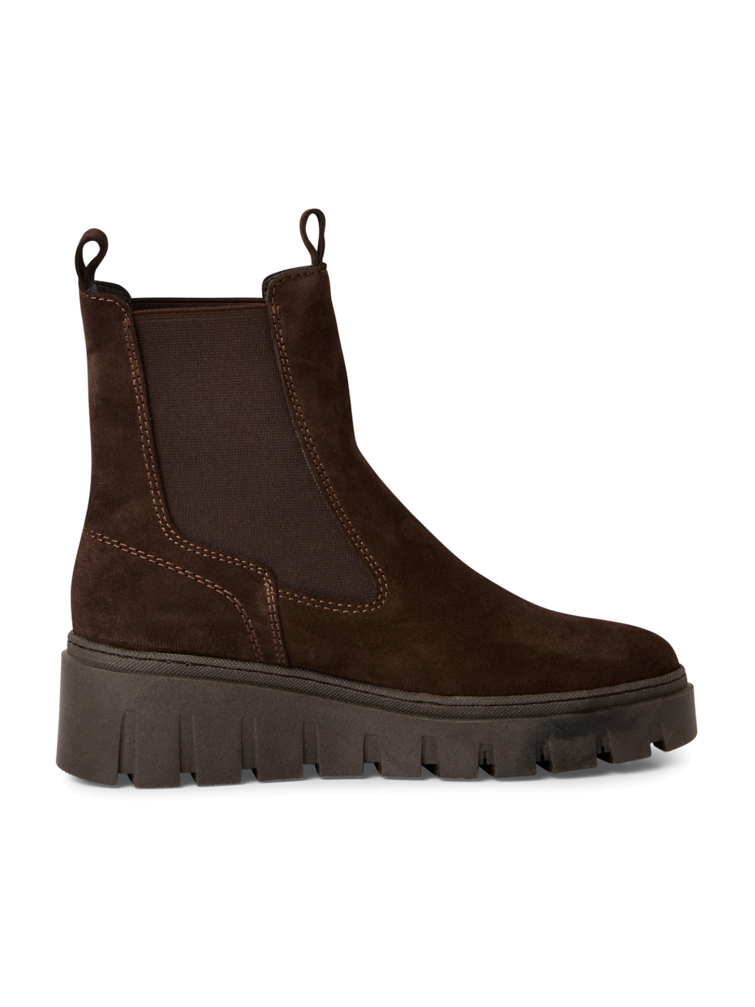 Tamaris Chelsea Boots in Brown