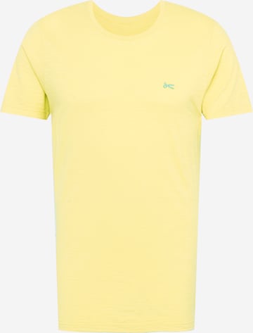 DENHAM T-Shirt 'INGO' in Gelb: predná strana