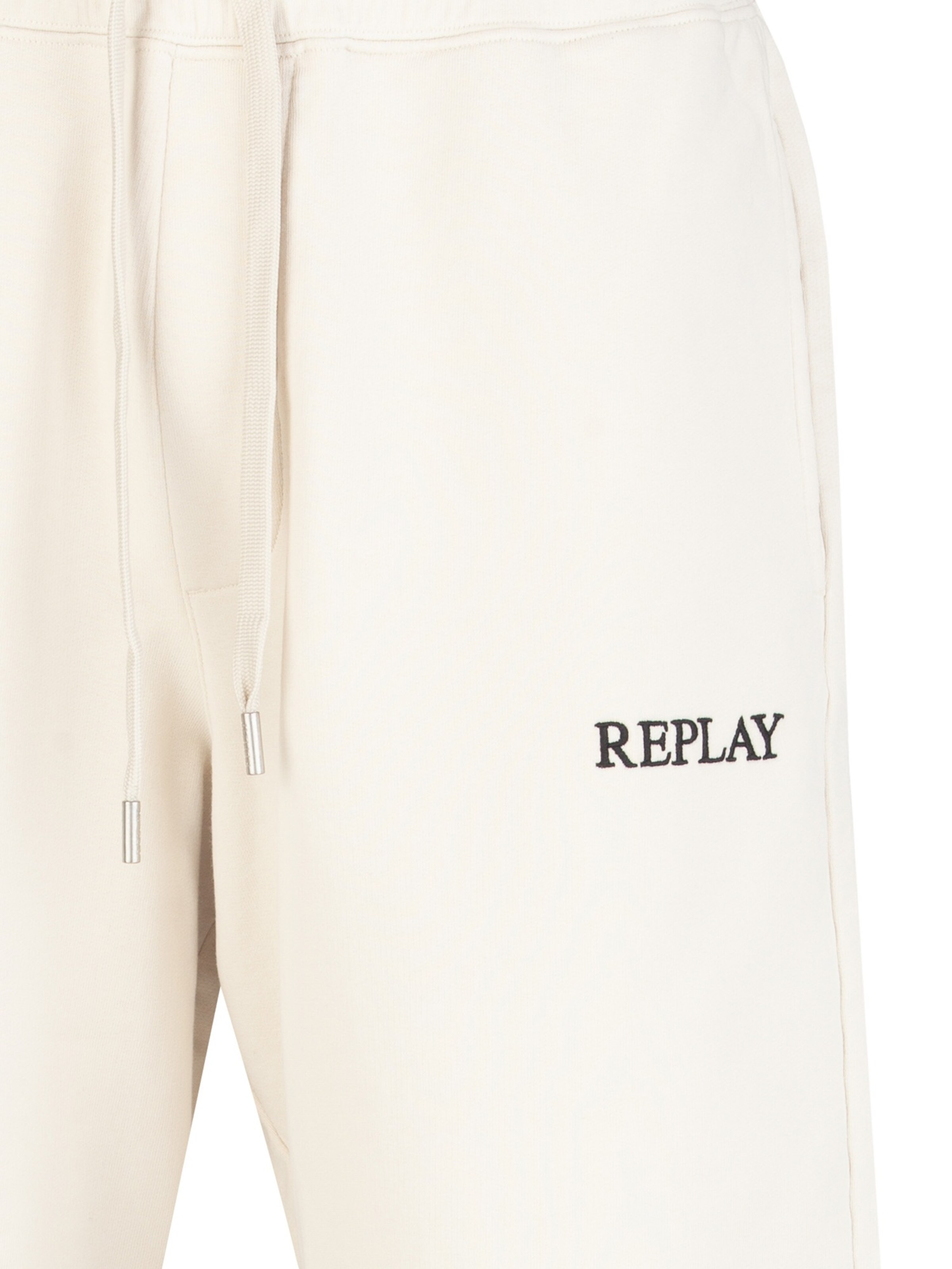 REPLAY Regular Shorts 'FELPA' in Weiß
