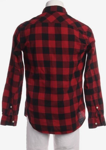 Woolrich Freizeithemd / Shirt / Polohemd langarm S in Rot
