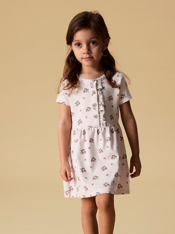 Lil'Atelier Jurk in Wit: voorkant