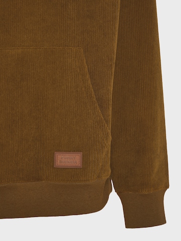 Funky Buddha Свитшот в Коричневый