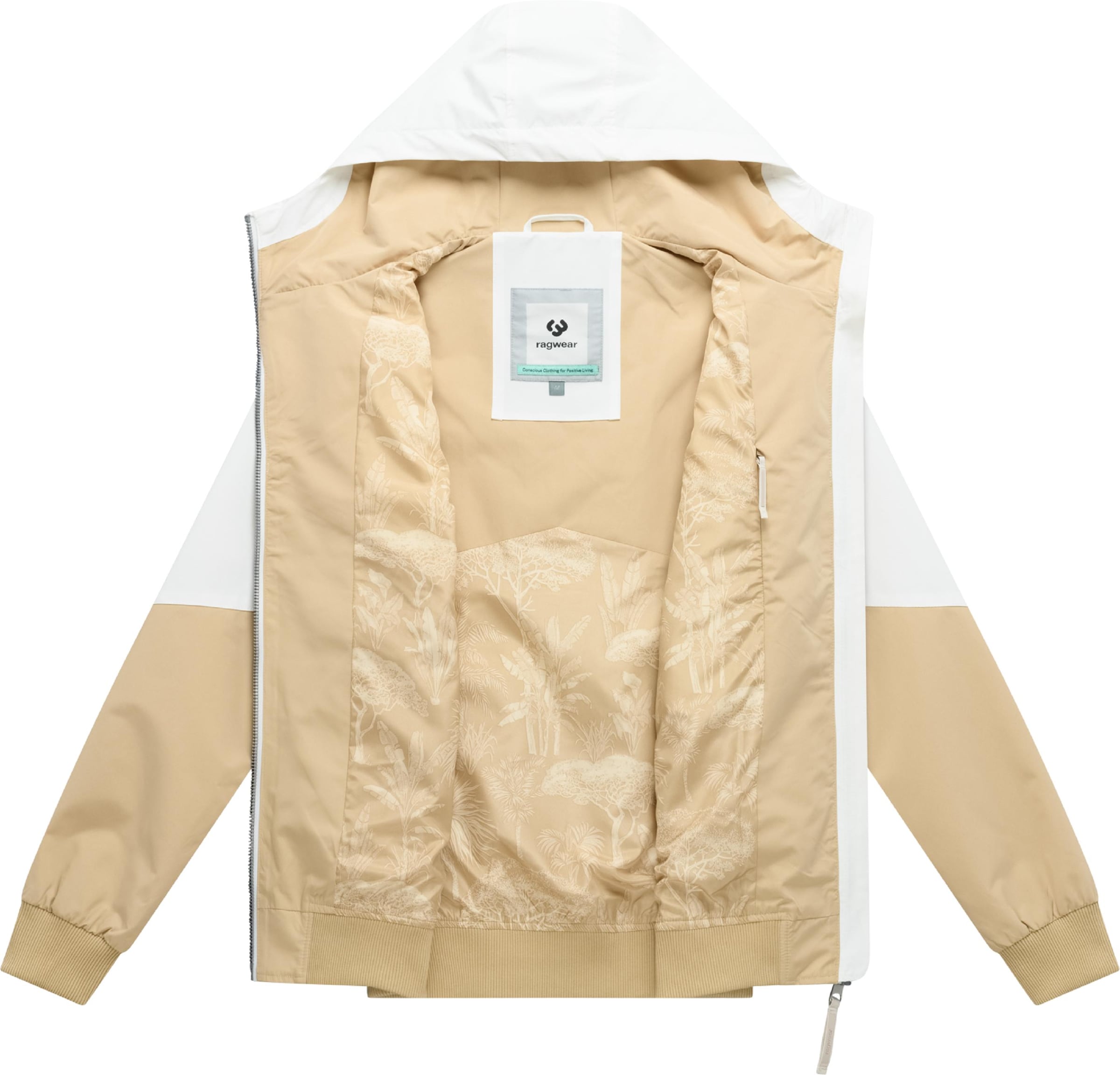 Veste fonctionnelle 'Sherwend' Ragwear en beige