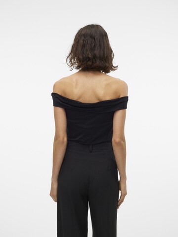VERO MODA Top 'KENZI' in Zwart