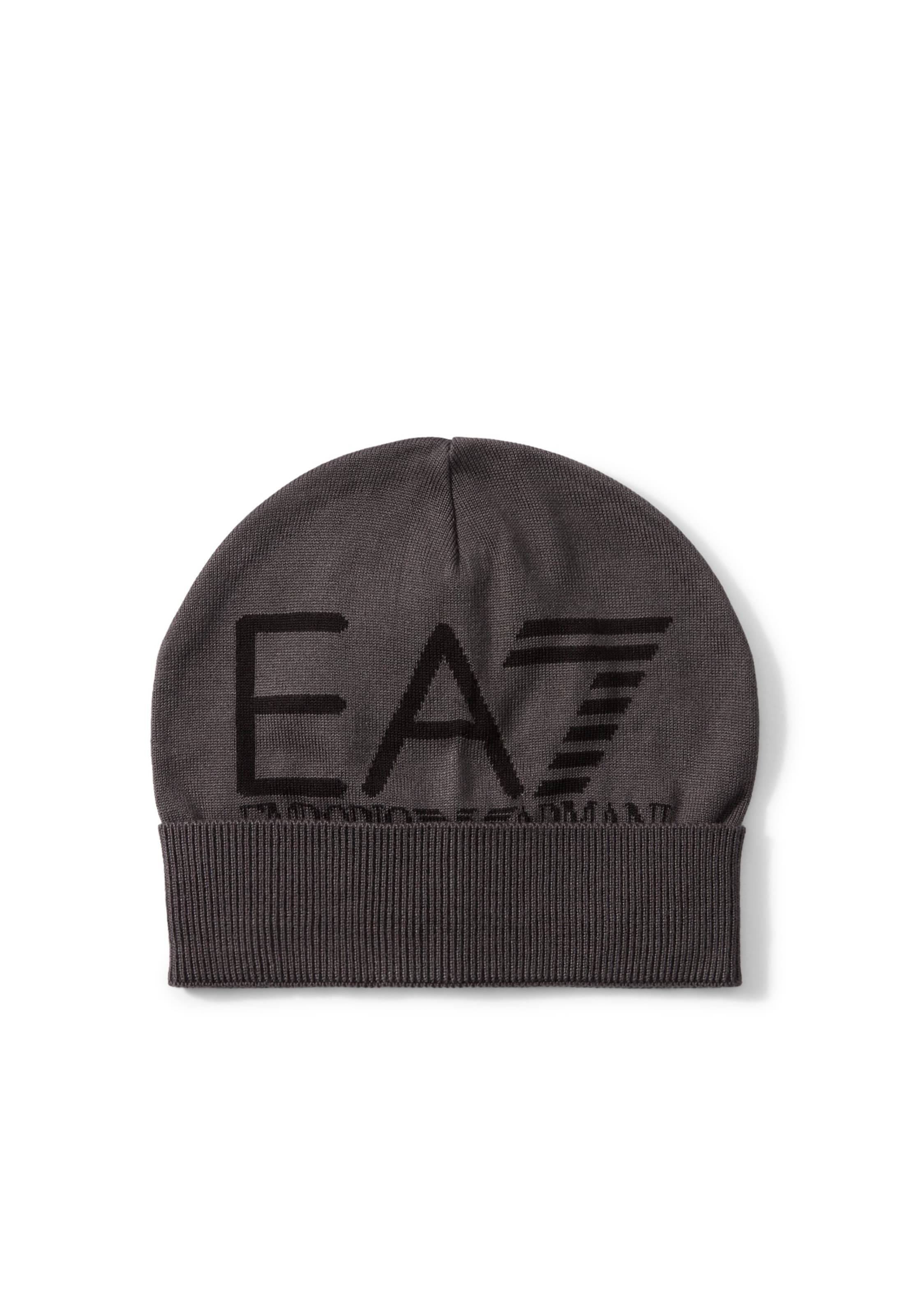 EA7 Emporio Armani Kape | siva barva: sprednja stran