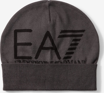 EA7 Emporio Armani Kape | siva barva: sprednja stran