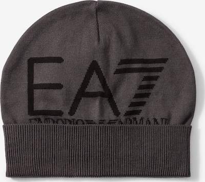 EA7 Emporio Armani Bonnet en 57-58 en gris foncé / noir, Vue avec produit
