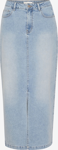 Jupe Cream en bleu : devant