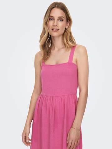 JDY Sukienka 'DIVYA' w kolorze różowy