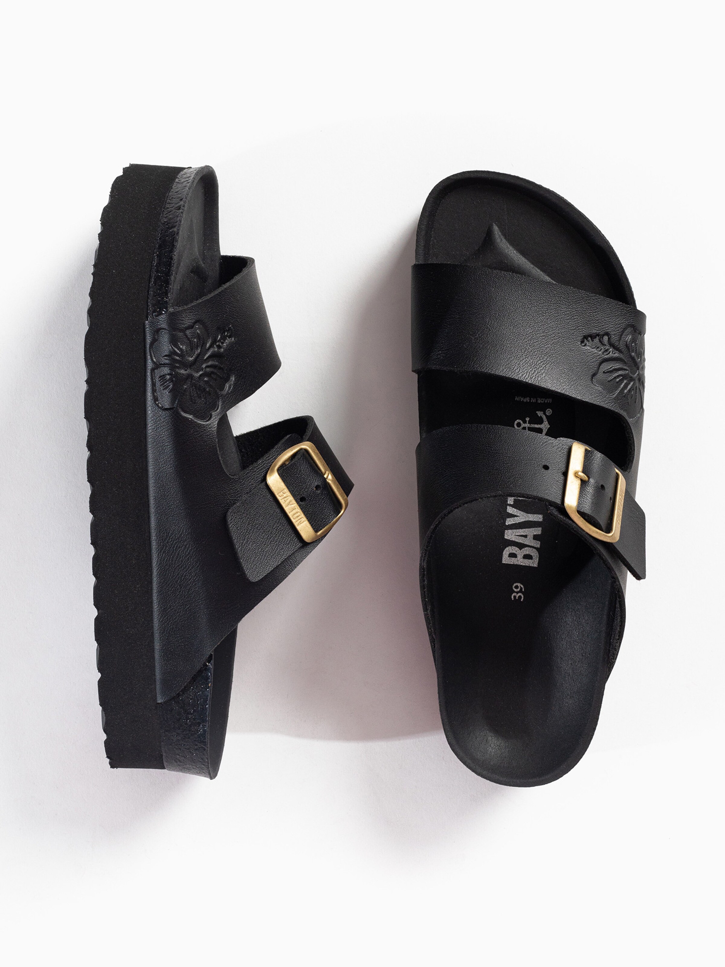 Bayton Mule 'Jendo' in Black