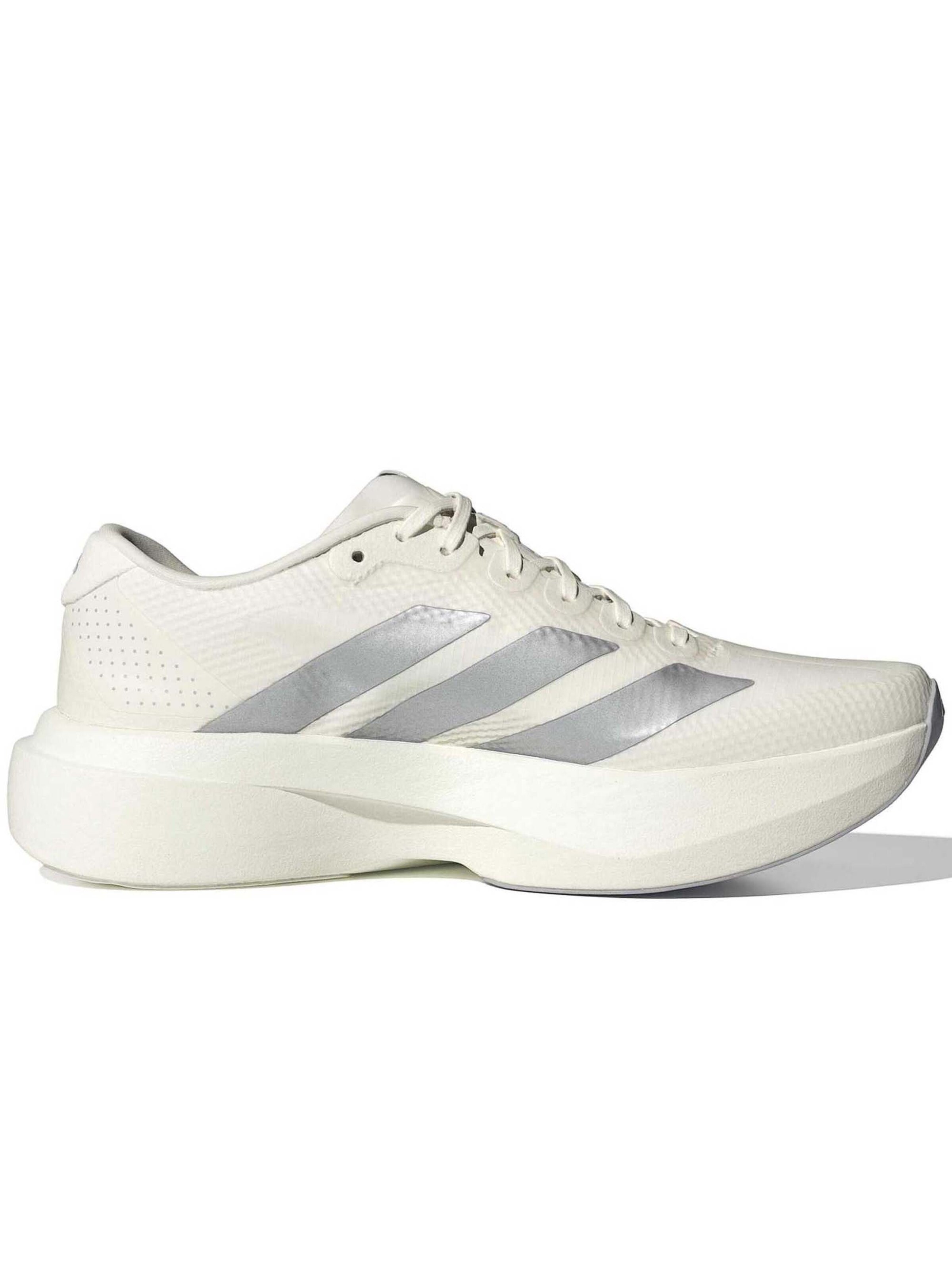 Chaussure de course 'Adizero Evo SL' ADIDAS PERFORMANCE en blanc