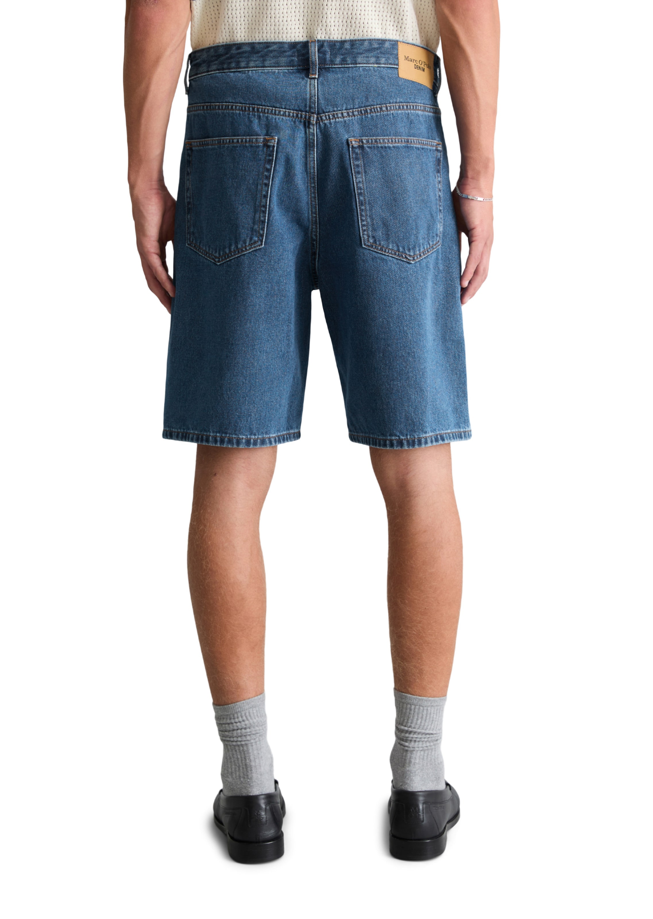 Marc O'Polo DENIM Regular Jeans 'Kalle' in Blauw