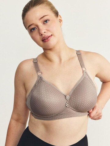 Bustier Soutien-gorge C&City en gris