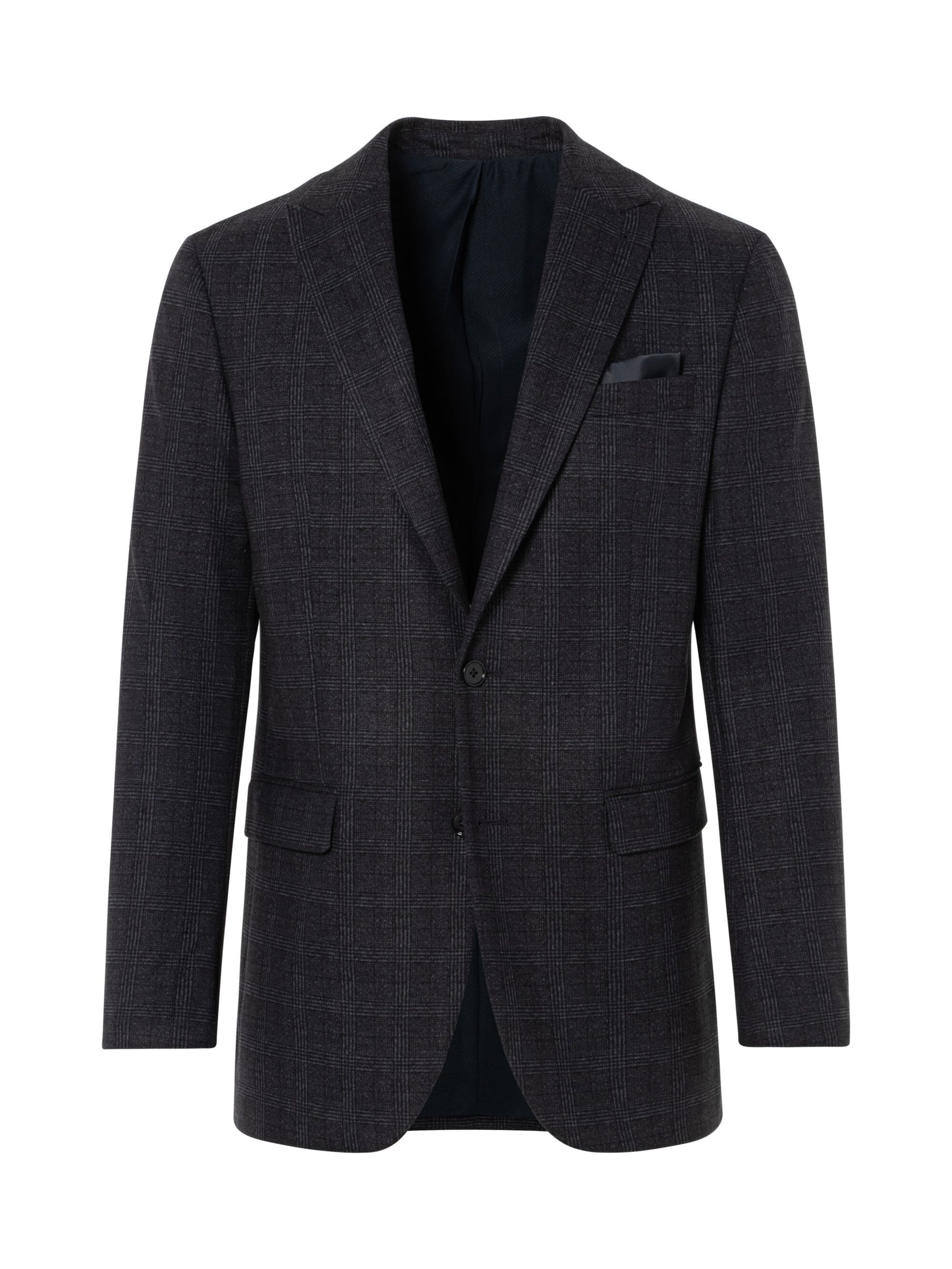 Thomas Goodwin Slim fit Suit Jacket in Grey: front