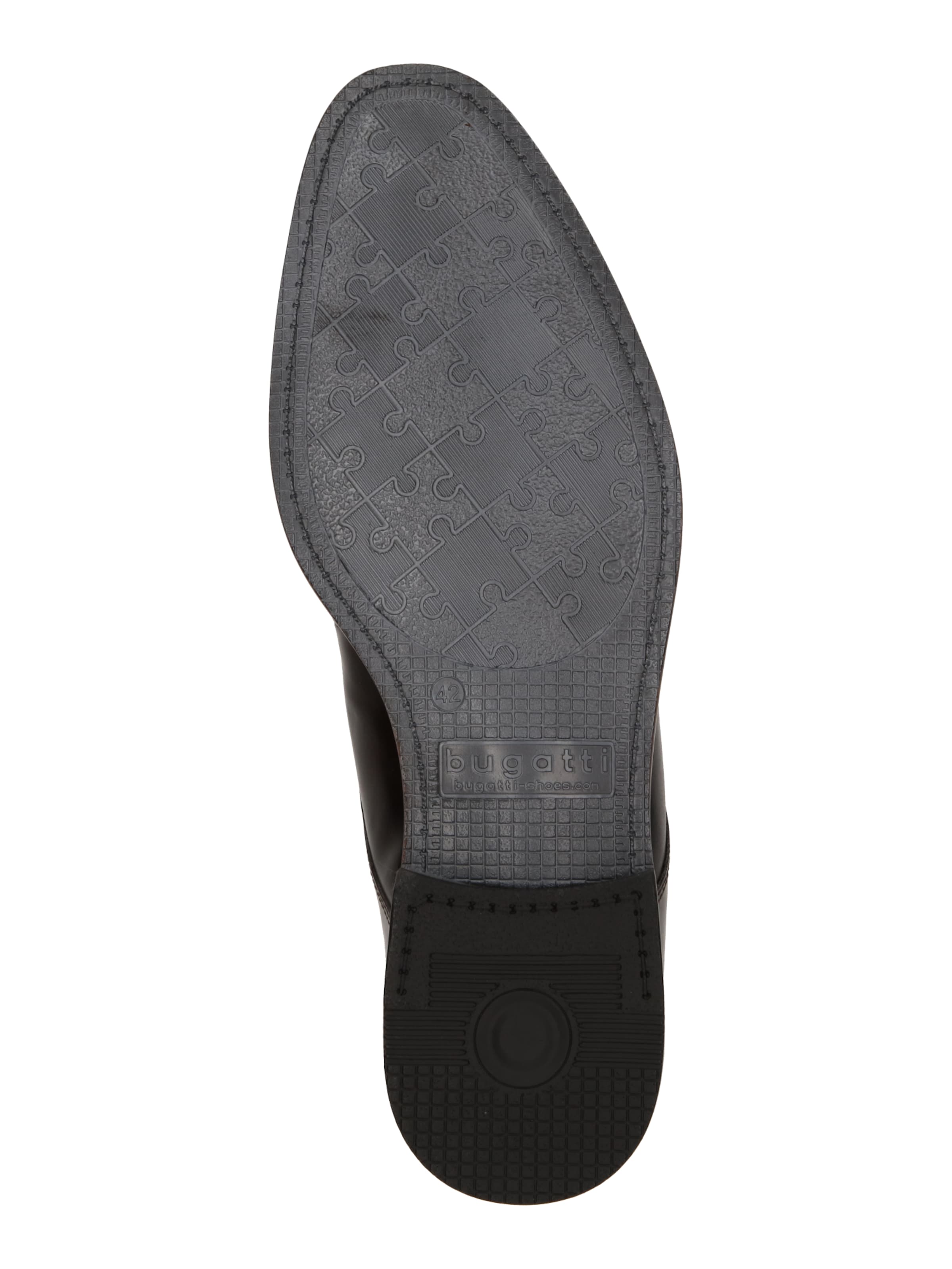 bugatti Δετό παπούτσι 'Rinaldo' σε καφέ