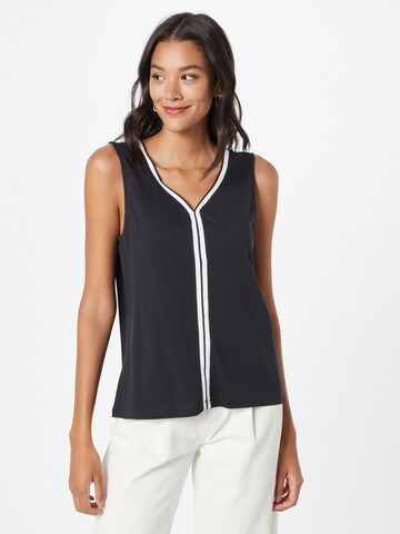 s.Oliver Top in Black: front