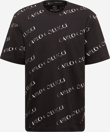 Carlo Colucci T-Shirt 'D'Aurelio' in Schwarz: predná strana