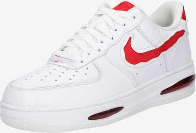 piros / fehér Nike Sportswear Rövid szárú sportcipők 'AIR FORCE 1 LOW EVO', Termék nézet