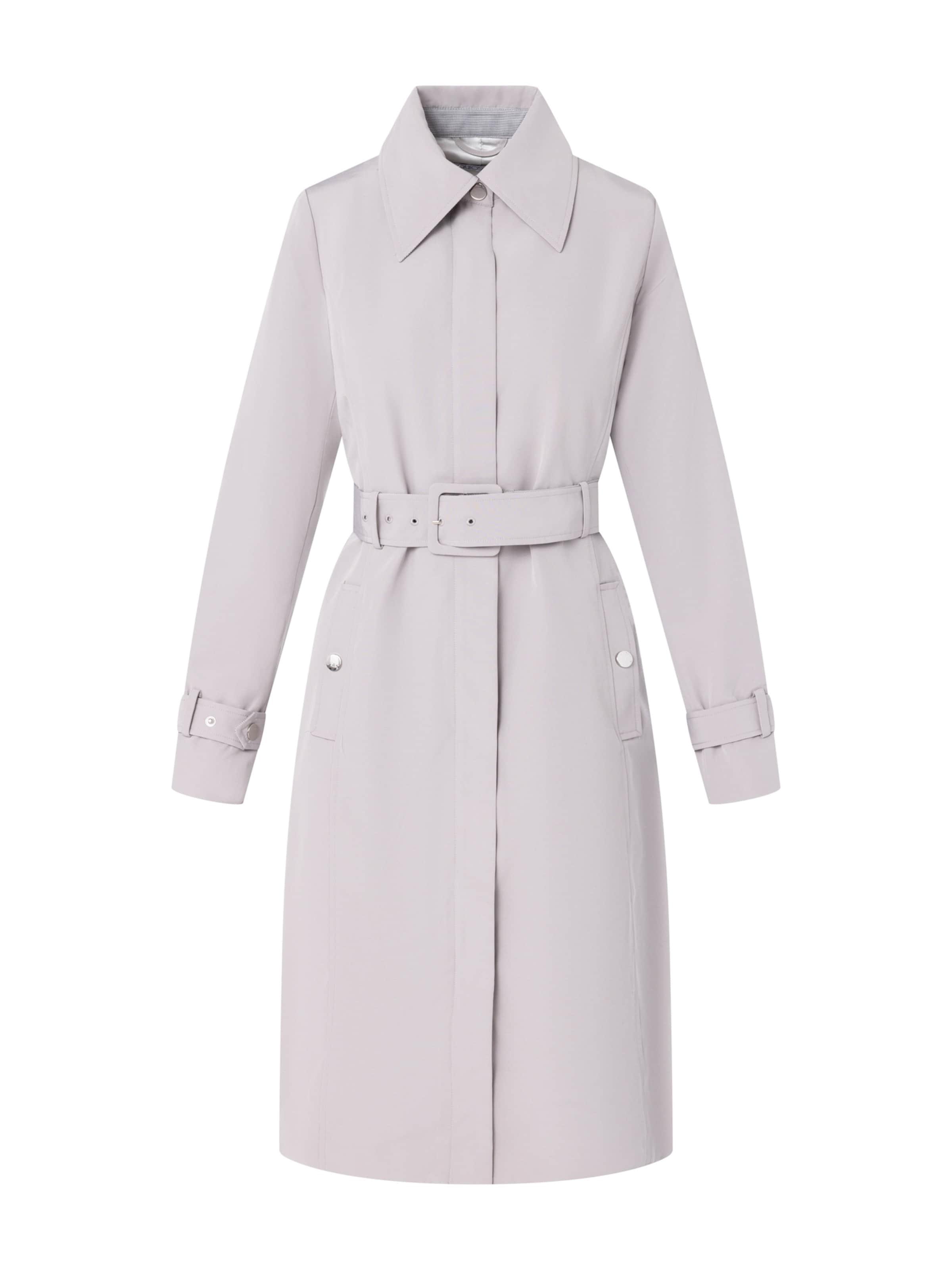 Palton de primăvară-toamnă Quiosque pe gri, Vizualizare produs