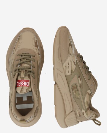 DIESEL Platform trainers 'SERENDIPITY' in Beige