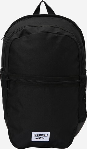 Reebok Sportrucksack in Schwarz