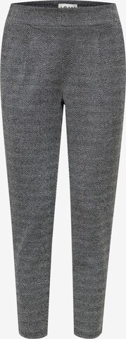 ICHI Slim fit Pants 'Kate' in Grey: front