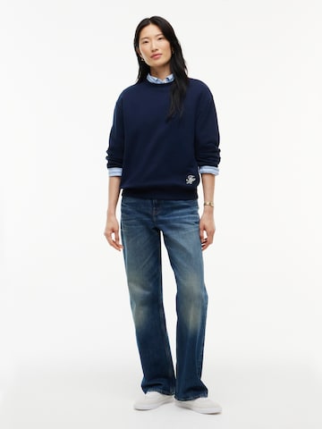 TOMMY HILFIGER Sweatshirt i blå